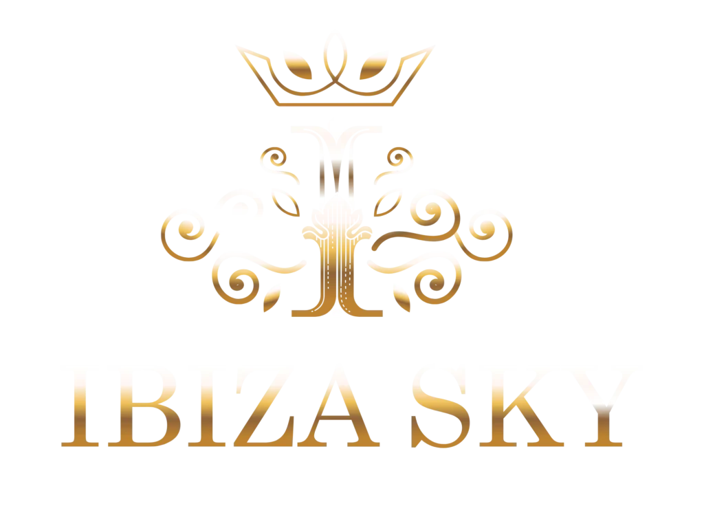 Gold and White premium logo
