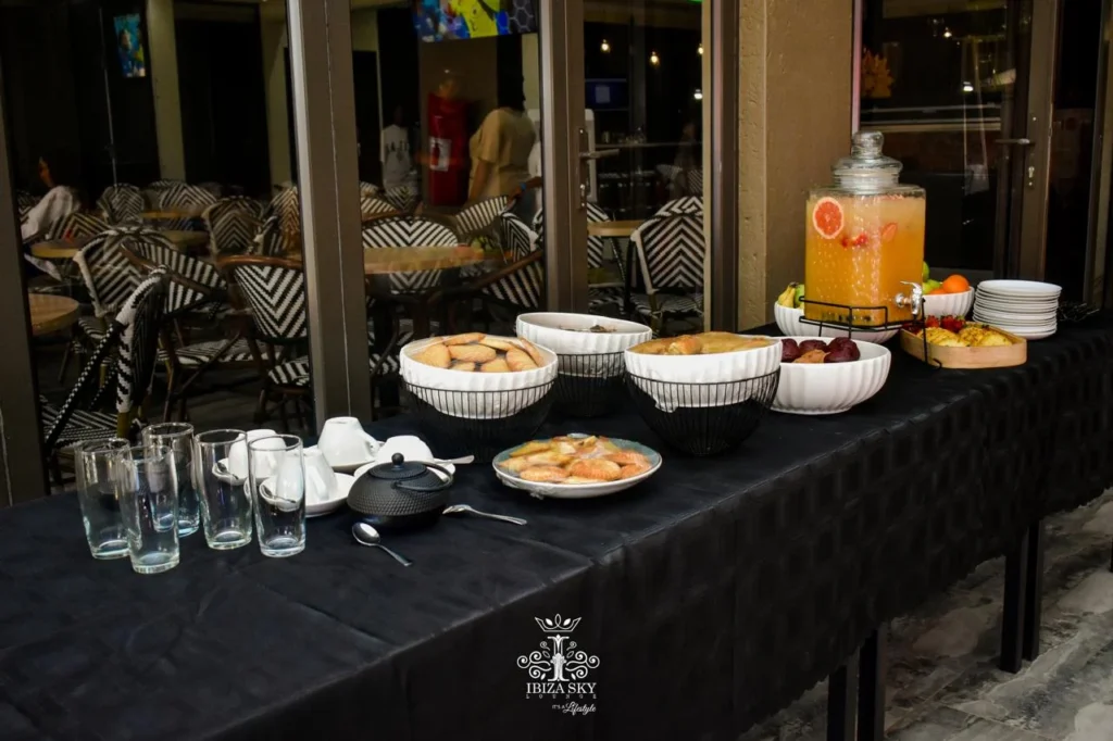 Ibiza food menu