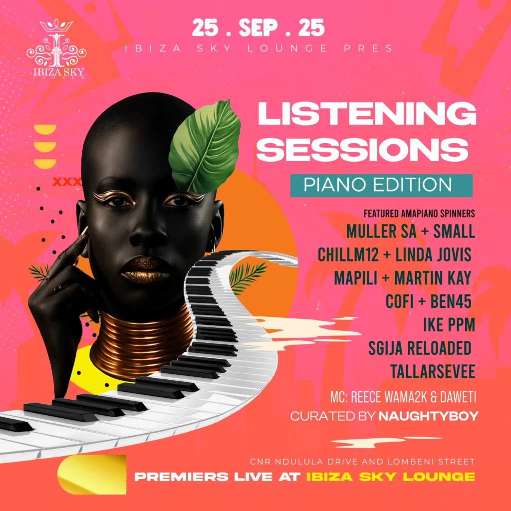 Listening Sessions Piano Edition event at Ibiza Sky Lounge