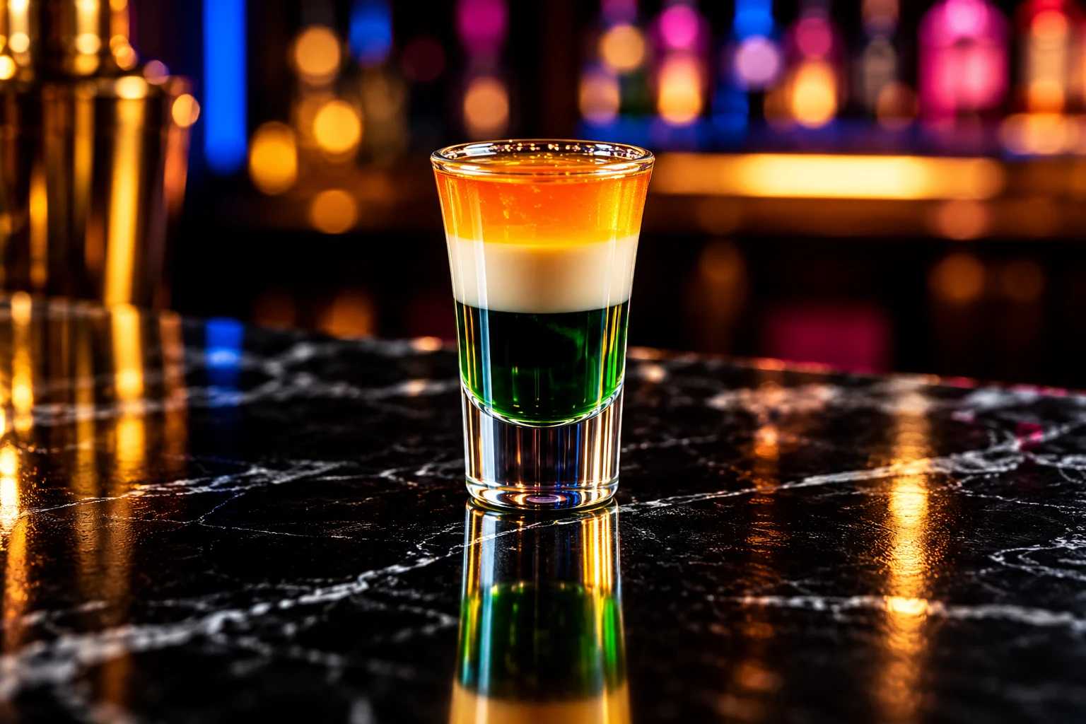 Ibiza sky lounge shooters